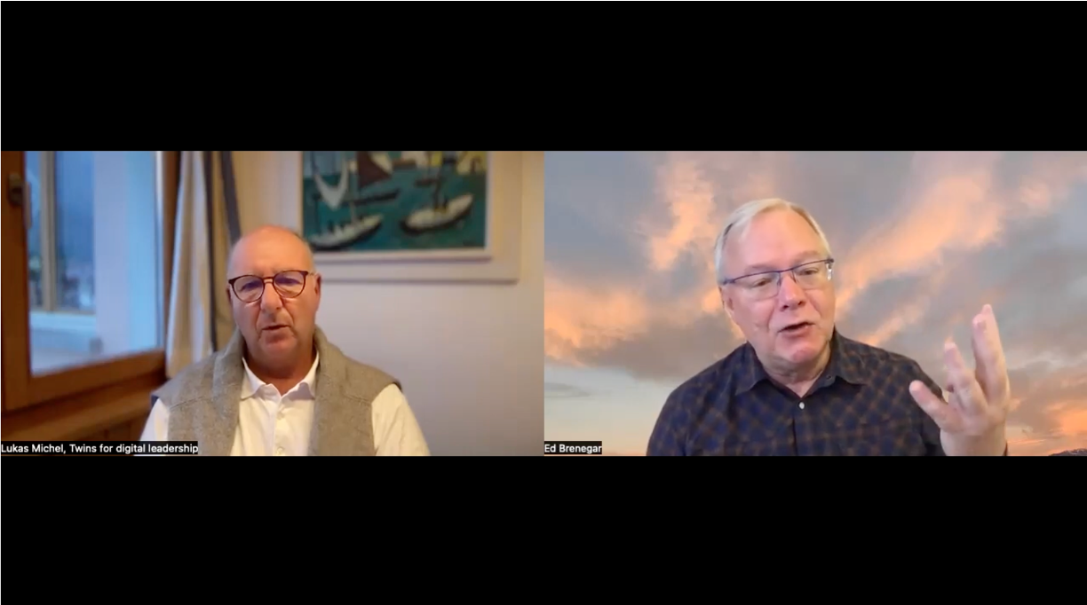 Clarity Before Change — A Conversation on Organization Twins and How Organizations Really Work Clarity Before Change — A Conversation on Organization Twins and How Organizations Really Work