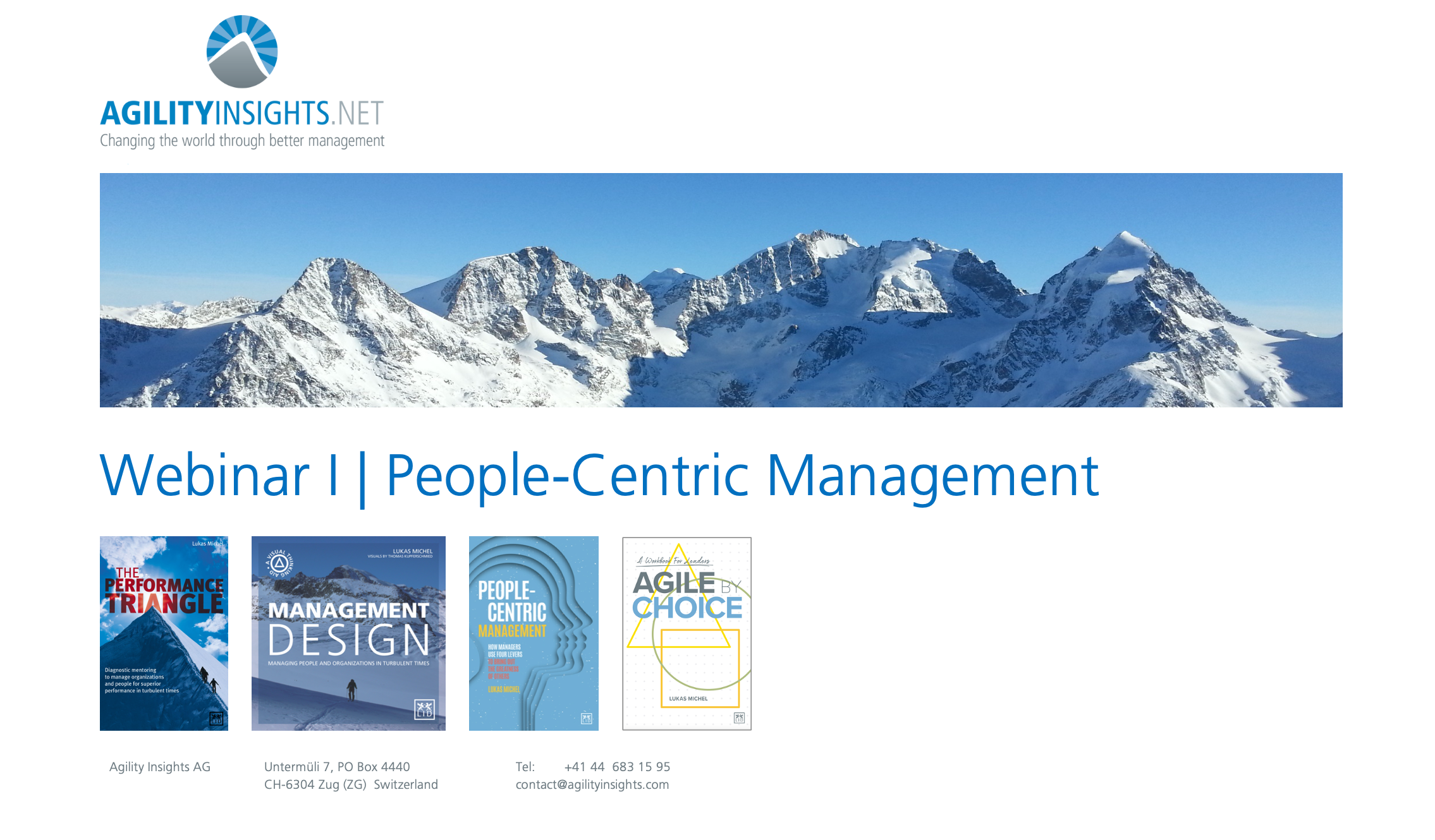 Webinar | People-Centric Management