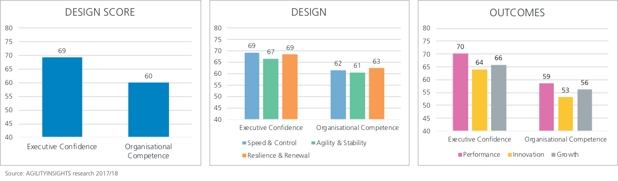 Executive Confidence / Competence Divergence