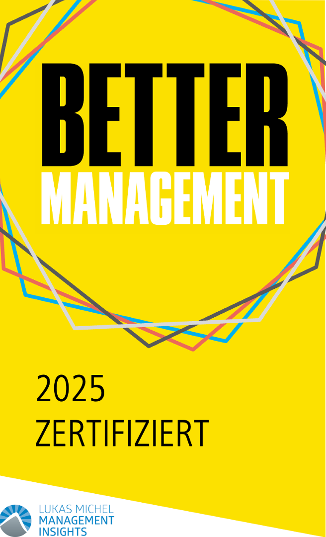 Better Management Zertifikat