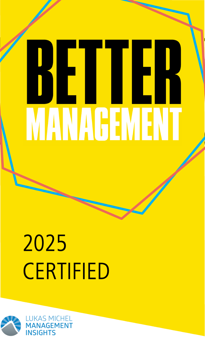 Better Management Certificate