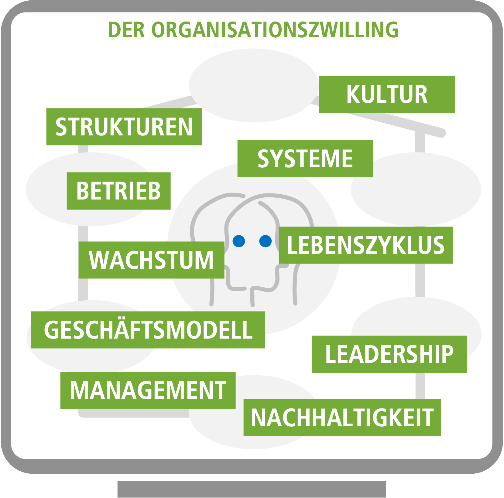 Der Organisationszwilling