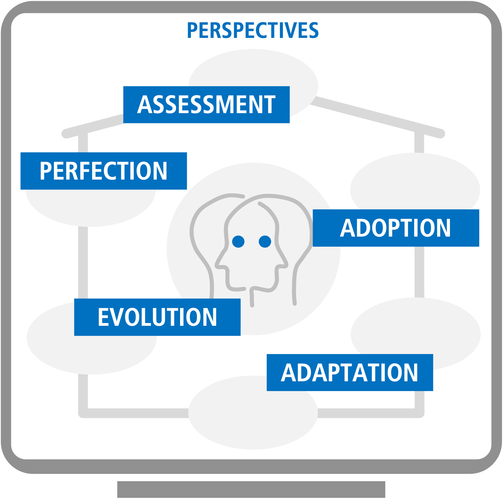 The Organization Twin Perspectives