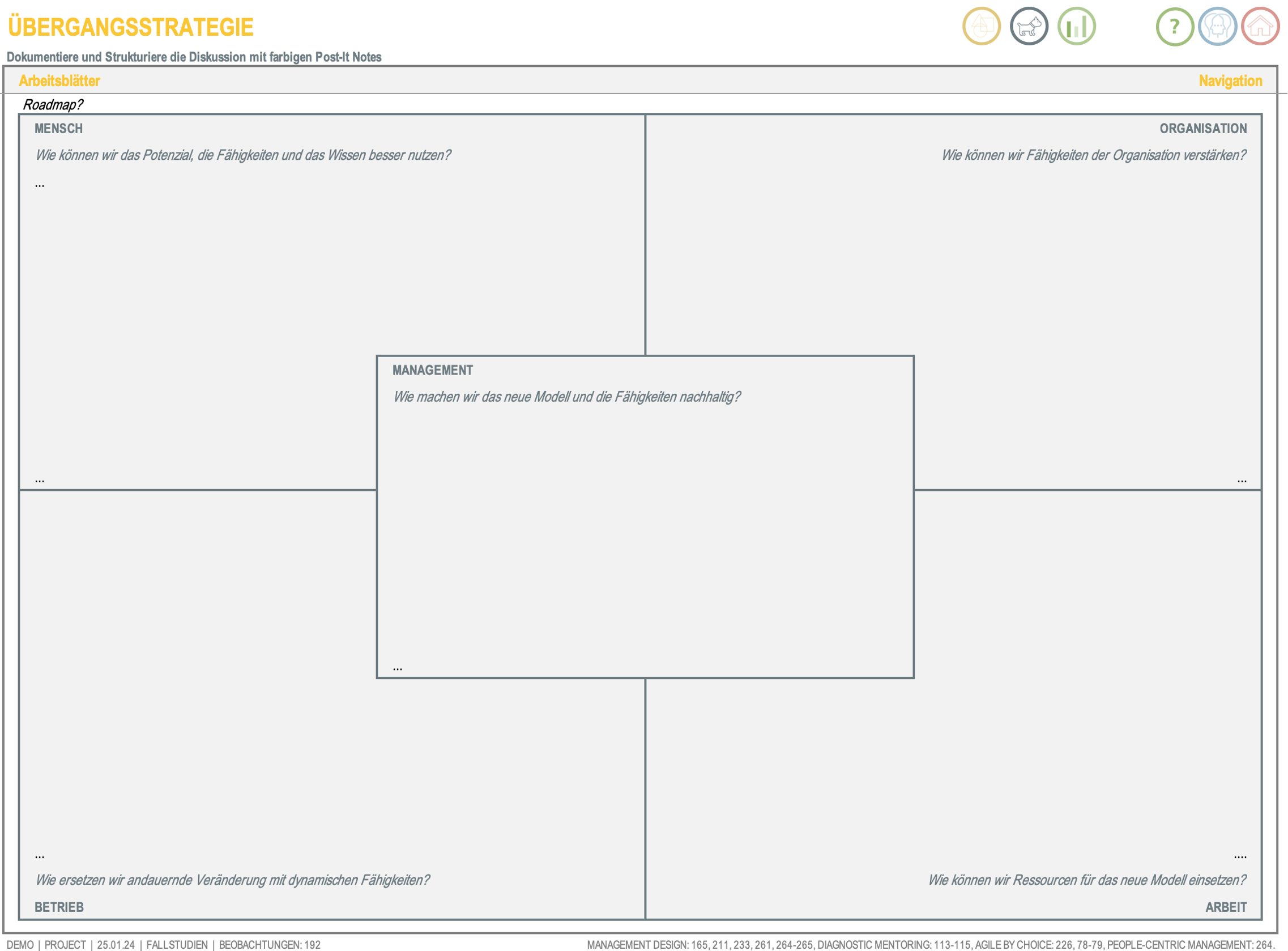 Worksheet Navigation