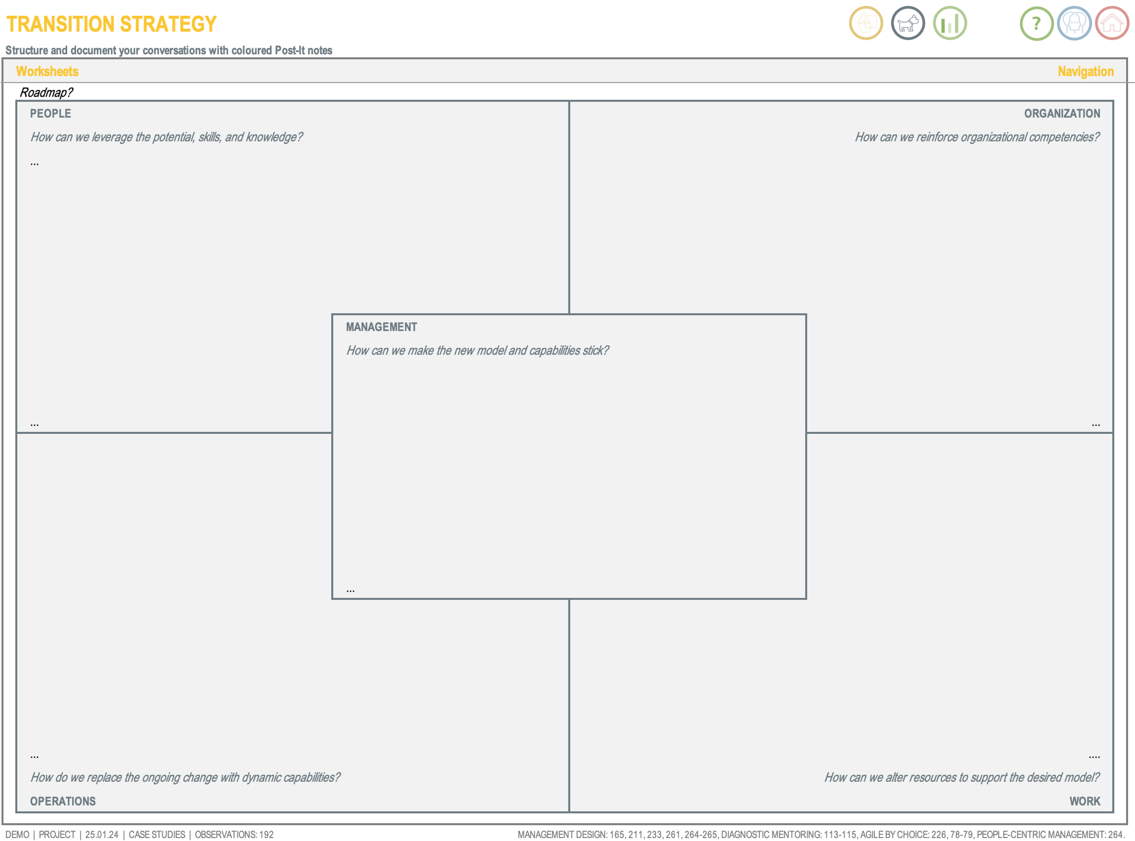 Worksheet Navigation