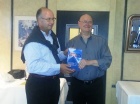 Book handover to Michael R. Grunenberg