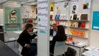 The book at the Frankfurt Book Fair: LID Publishing booth