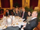 Diagnostic Mentoring table with Raymond Hofmann (l), Gillian Donald, Nick Hixson, Prof. Dr. Johanna Anzengruber, Lukas Michel and LID Chief Editor David Woods