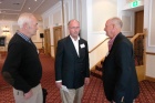 Nick, Lukas and Herb in Diskussion über die Resultate der Konferenz...